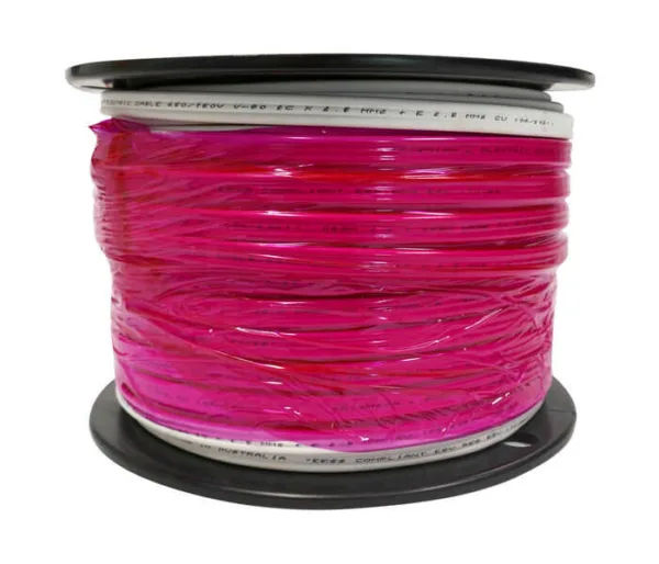 2.5MMSQ 7/.67 T&E TPS 450/750V 90C WHITE 100M - CAB2-5TCE - Cable - Cables & Ties - Electrical - Components