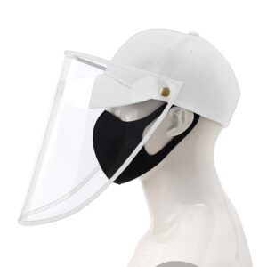 10X Outdoor Protection Hat Anti-Fog Pollution Dust Protective Cap Full Face HD Shield Cover Adult White, Business & Industrial, Work Safety Protective Gear, Protective Masks, , ,  - AU DEPOT 2