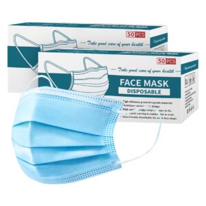 120 Pcs Anti Dust Filter Disposable Protective Sanitary Face Mask, Business & Industrial, Medical, Medical Supplies, Disposable Face Masks, ,  - AU DEPOT 1