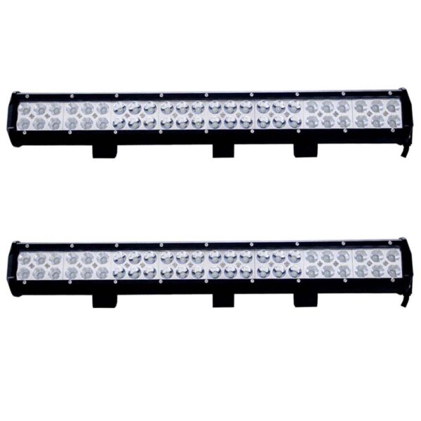 2X 23inch 144W Cree Led Light Bar Spot Flood Light 4x4 Offroad Work Ute Atv 12v 24v, garden, tools & hardware, automotive parts & accessories, parts & servicing, vehicle lighting, ,  - AU DEPOT 1