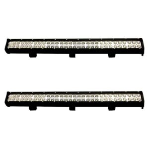 2X 28inch 180W Cree Led Light Bar Spot Flood Light 4x4 Offroad Work Ute Atv 12v 24v vehicle lighting LEDLightBar28Inch180WX2 AU DEPOT vehicle lighting - AU DEPOT