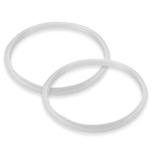 2X Silicone 3L Pressure Cooker Rubber Seal Ring Replacement Spare Parts Benchtop Cooking SSPC3L18cm JSEALX2 AU DEPOT Benchtop Cooking - AU DEPOT