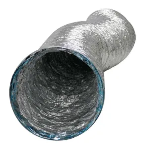 3 ZERO NUDE CORE 200MM 6M FLAME RETARDANT - NC68 - 3 Zero - Nude Core Duct - Flexible Duct - Components