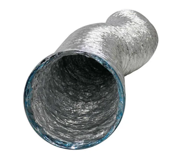 3 ZERO NUDE CORE 200MM 6M FLAME RETARDANT - NC68 - 3 Zero - Nude Core Duct - Flexible Duct - Components