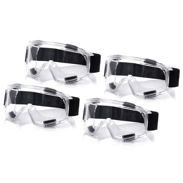 4X Clear Protective Eye Glasses Safety Windproof Lab Goggles Eyewear, Sports & Outdoors, Water Sports, Swimming, Goggles, ,  - AU DEPOT 1