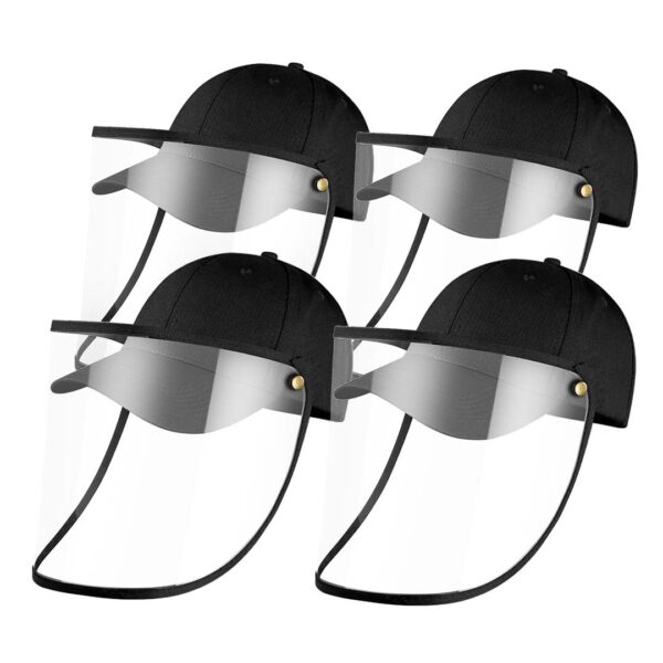 4X Outdoor Protection Hat Anti-Fog Pollution Dust Protective Cap Full Face HD Shield Cover Kids Black, Business & Industrial, Work Safety Protective Gear, Protective Masks, , ,  - AU DEPOT 1