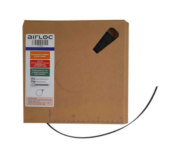 AIRLOC CABLE TIE 15M - CT15M-B - Air Chute - Weatherguard Flashing & Droppers - Evaporative Cooling - Components