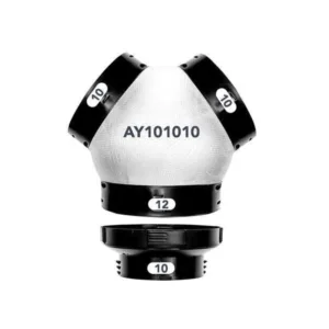 AIRLOC SMARTFIT Y 10-10-10 INS - AY101010 - Airloc - BTO’s & Y’s - Fittings - Components