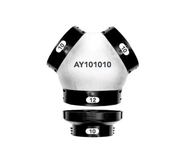 AIRLOC SMARTFIT Y 10-10-10 INS - AY101010 - Airloc - BTO’s & Y’s - Fittings - Components