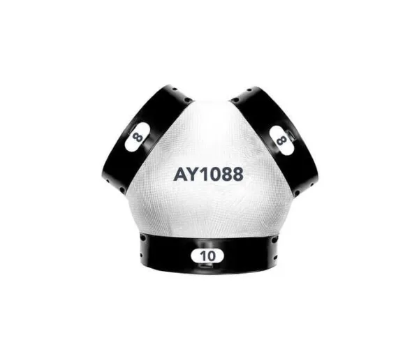 AIRLOC SMARTFIT Y 10-8-8 INS KEY - AY1088 - Airloc - BTO’s & Y’s - Fittings - Components