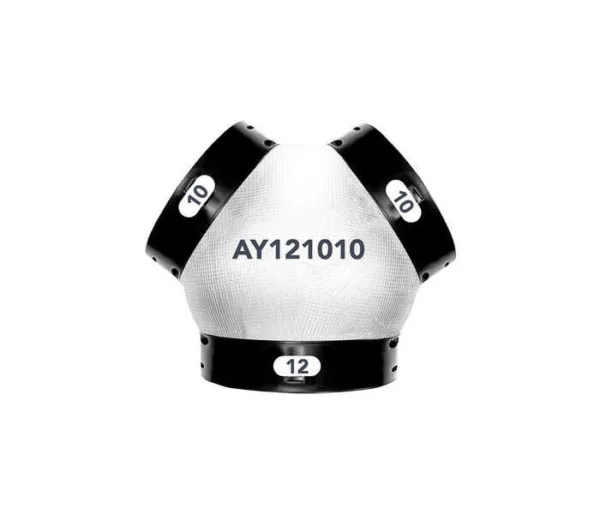 AIRLOC SMARTFIT Y 12-10-10 INS KEY - AY121010 - Airloc - BTO’s & Y’s - Fittings - Components