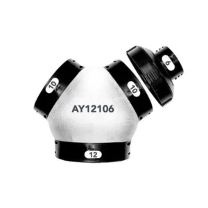 AIRLOC SMARTFIT Y 12-10-6 INS - AY12106 - Airloc - BTO’s & Y’s - Fittings - Components