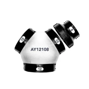 AIRLOC SMARTFIT Y 12-10-8 INS - AY12108 - Airloc - BTO’s & Y’s - Fittings - Components