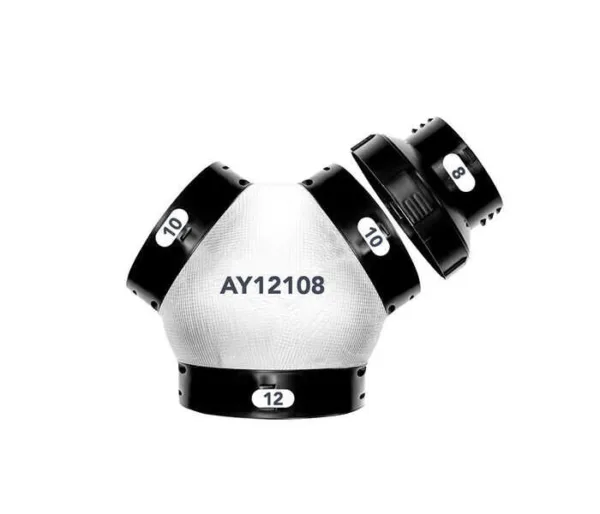 AIRLOC SMARTFIT Y 12-10-8 INS - AY12108 - Airloc - BTO’s & Y’s - Fittings - Components