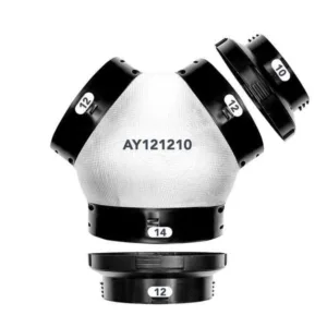 AIRLOC SMARTFIT Y 12-12-10 INS - AY121210 - Airloc - BTO’s & Y’s - Fittings - Components