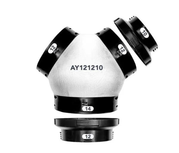 AIRLOC SMARTFIT Y 12-12-10 INS - AY121210 - Airloc - BTO’s & Y’s - Fittings - Components