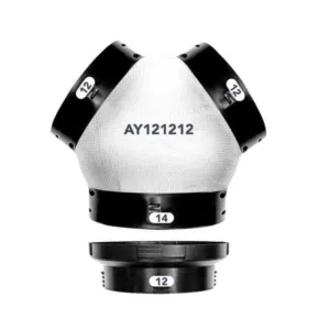 AIRLOC SMARTFIT Y 12-12-12 INS - AY121212 - Airloc - BTO’s & Y’s - Fittings - Components