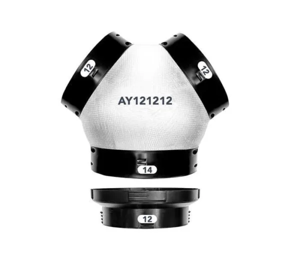 AIRLOC SMARTFIT Y 12-12-12 INS - AY121212 - Airloc - BTO’s & Y’s - Fittings - Components