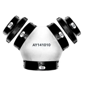 AIRLOC SMARTFIT Y 14-10-10 INS - AY141010 - Airloc - BTO’s & Y’s - Fittings - Components