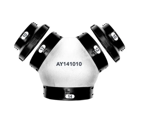 AIRLOC SMARTFIT Y 14-10-10 INS - AY141010 - Airloc - BTO’s & Y’s - Fittings - Components