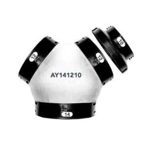 AIRLOC SMARTFIT Y 14-12-10 INS - AY141210 - Airloc - BTO’s & Y’s - Fittings - Components