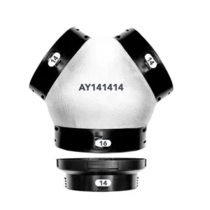 AIRLOC SMARTFIT Y 14-14-14 INS - AY141414 - Airloc - BTO’s & Y’s - Fittings - Components