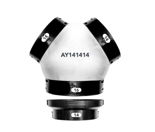 AIRLOC SMARTFIT Y 14-14-14 INS - AY141414 - Airloc - BTO’s & Y’s - Fittings - Components