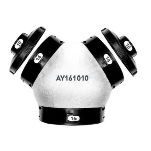 AIRLOC SMARTFIT Y 16-10-10 INS - AY161010 - Airloc - BTO’s & Y’s - Fittings - Components