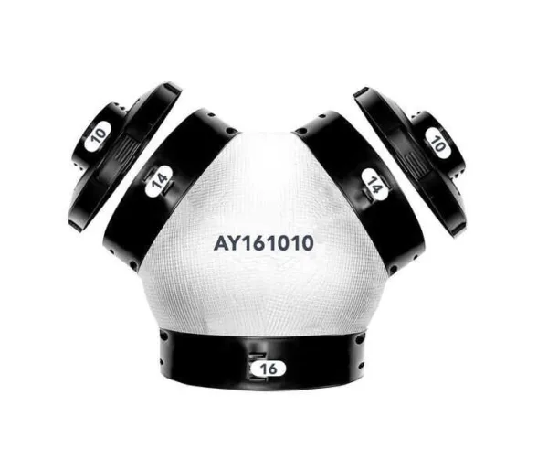 AIRLOC SMARTFIT Y 16-10-10 INS - AY161010 - Airloc - BTO’s & Y’s - Fittings - Components