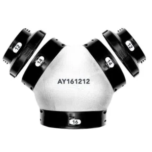 AIRLOC SMARTFIT Y 16-12-12 INS - AY161212 - Airloc - BTO’s & Y’s - Fittings - Components