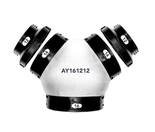 AIRLOC SMARTFIT Y 16-12-12 INS - AY161212 - Airloc - BTO’s & Y’s - Fittings - Components