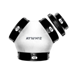 AIRLOC SMARTFIT Y 16-14-12 INS - AY161412 - Airloc - BTO’s & Y’s - Fittings - Components