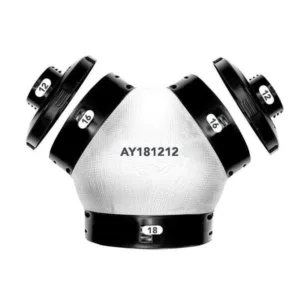 AIRLOC SMARTFIT Y 18-12-12 INS - AY181212 - Airloc - BTO’s & Y’s - Fittings - Components