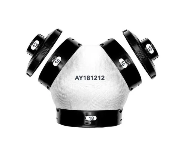 AIRLOC SMARTFIT Y 18-12-12 INS - AY181212 - Airloc - BTO’s & Y’s - Fittings - Components