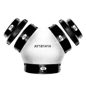 AIRLOC SMARTFIT Y 18-14-14 INS - AY181414 - Airloc - BTO’s & Y’s - Fittings - Components