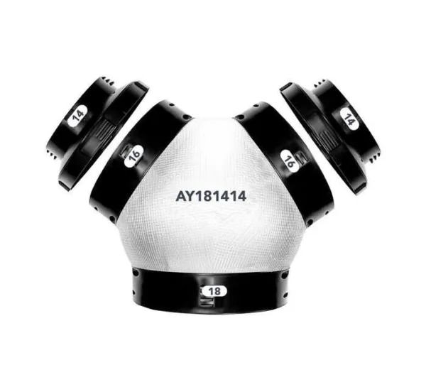 AIRLOC SMARTFIT Y 18-14-14 INS - AY181414 - Airloc - BTO’s & Y’s - Fittings - Components