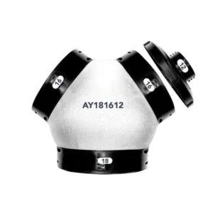 AIRLOC SMARTFIT Y 18-16-12 INS - AY181612 - Airloc - BTO’s & Y’s - Fittings - Components