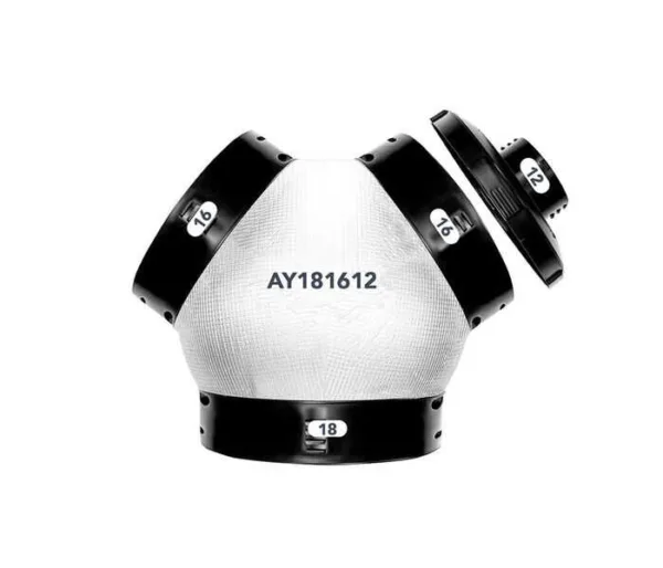 AIRLOC SMARTFIT Y 18-16-12 INS - AY181612 - Airloc - BTO’s & Y’s - Fittings - Components