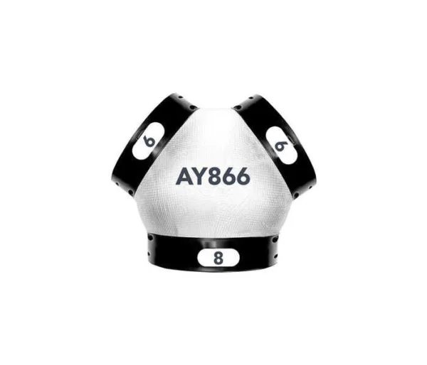 AIRLOC SMARTFIT Y 8-6-6 INS KEY - AY866 - Airloc - BTO’s & Y’s - Fittings - Components