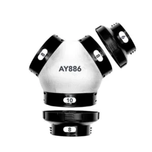 AIRLOC SMARTFIT Y 8-8-6 INS - AY886 - Airloc - BTO’s & Y’s - Fittings - Components