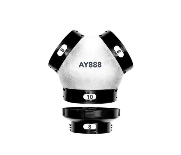 AIRLOC SMARTFIT Y 8-8-8 INS - AY888 - Airloc - BTO’s & Y’s - Fittings - Components