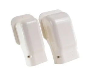 ASUKA WALL CAP 100MM 2 PC W100CAP Asuka Plastic Capping Capping Components AU DEPOT - AU DEPOT