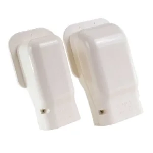 ASUKA WALL CAP 80MM 2-PC - W80CAP -  - Asuka Plastic Capping - Capping - Components