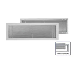 BAR GRILLE 1055X145MM RC CHB10514 Bulkhead Range Bar Grilles Grilles Diffusers Components AU DEPOT - AU DEPOT