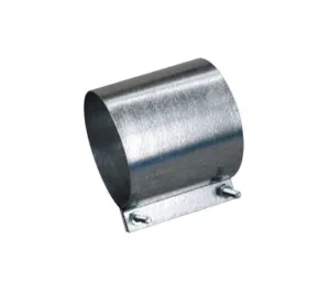 BOLTED SLEEVE 100MM BSL100 Bolted Sleeves Cowls Bends Gas Flue Components AU DEPOT - AU DEPOT