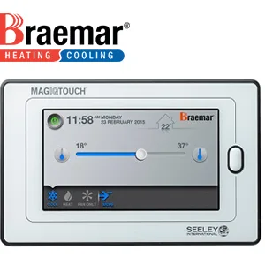 BRA MAGIQTOUCH W/LOOM MULTIZONE - MAGIQMULTI - Braemar Accessories - Braemar Gas Ducted - Gas Ducted Heating - Units