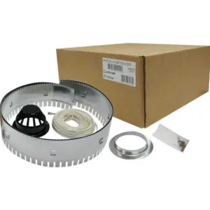 BRA UNDERFLOOR FLUE KIT 075334 - TQ3-4-UFFLUKIT - Braemar Accessories - Braemar Gas Ducted - Gas Ducted Heating - Units