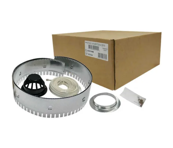 BRA UNDERFLOOR FLUE KIT 075334 - TQ3-4-UFFLUKIT - Braemar Accessories - Braemar Gas Ducted - Gas Ducted Heating - Units