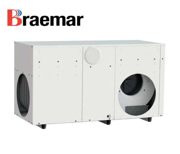 BRAEMAR ECOSTAR GDH XTRA AIR 31.2KW 6* CON - WK-TQM6X32N-UF - Braemar TQM Xtra Air Ecostar - Braemar Gas Ducted - Gas Ducted Heating - Units