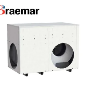 BRAEMAR ECOSTAR NC GDH XTRA AIR 27.8KW 5.2* - WK-TQM5X30N-UF - Braemar TQM Xtra Air Ecostar - Braemar Gas Ducted - Gas Ducted Heating - Units